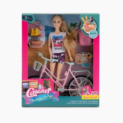 Магазин взуття Лялька з велосипедом KQ173