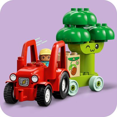 Магазин обуви Конструктор LEGO DUPLO Трактор для выращивания фруктов и овощей 10982