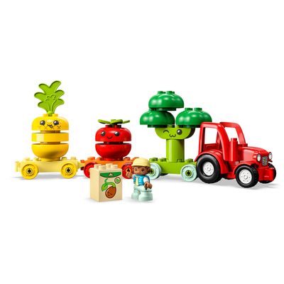 Магазин обуви Конструктор LEGO DUPLO Трактор для выращивания фруктов и овощей 10982