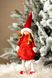 Рождественская Кукла Ангел OY52617 Красный (2000990241528)(NY)