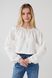 Сорочка з вишивкою для дівчинки Cuento 2200 152 см Білий (2000990264398A)