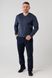 Пуловер мужской Akin Trico 1127-1 3XL Синий (2000990436368D)