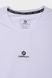 Фитнес футболка однотонная мужская Speed Life XF-1471 S Белый (2000989516835)