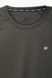 Фітнес футболка однотонна чоловіча Speed Life XF-1474 L Хакі (2000989517085)