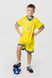 Футбольна форма для хлопчика BLD UKRAINE 104 см Жовтий (2000990313072A)