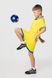 Футбольная форма для мальчика BLD UKRAINE 116 см Желтый (2000990313096A)