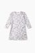 Ночная рубашка 6017 Fleri 104-110 см Серый (2000989323129)