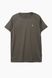 Фитнес футболка однотонная мужская Speed Life XF-1474 L Хаки (2000989517085)