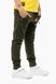 Спортивні штани патріотичні для хлопчика Atescan 2202 116 см Хакі (2000989251484D)