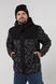 Куртка зимова чоловіча 6688 L Чорний (2000989891055W)