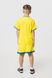 Футбольная форма для мальчика BLD UKRAINE 116 см Желтый (2000990313096A)