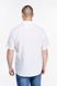 Рубашка классическая однотонная мужская Jean Pier JP7302-B 6XL Белый (2000989651765S)