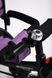 Велосипед 3-х колесный с капором, родительская ручка CBI6162 Фиолетовый (2000989581055)