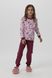Пижама для девочки "Единорог" Т21/1-Фт122-128 7-8 лет Разноцветный (4820000273565A)