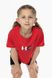 Футболка с принтом для девочки First Kids 738 116 см Красный (2000989614623S)