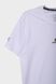 Фитнес футболка однотонная мужская Speed Life XF-1471 2XL Белый (2000989516903)