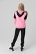 Спортивний костюм для дівчинки S&D 6777 кофта + штани 164 см Рожевий (2000989918172D)