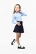 Блуза дівчинка Perix 4012 152 см Блакитний (2000989808947D)