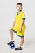 Футбольная форма для мальчика BLD UKRAINE 140 см Желтый (200099031313133A)