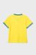 Футбольная форма для мальчика BLD UKRAINE 122 см Желтый (2000990313102A)