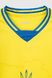 Футбольная форма для мальчика BLD UKRAINE 122 см Желтый (2000990313102A)