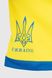 Футбольна форма для хлопчика BLD UKRAINE 122 см Жовтий (2000990313102A)