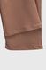 Костюм (худи+майка+штаны) для девочки Viollen 2189 128 см Бело-коричневый (2000990091697D)