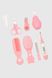 Набор аксессуаров для ухода за ребенком YanTaiRiYong YT52618 Розовый (2000990435521)