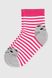 Шкарпетки для дівчинки Leostep 4002415520 20 Малиновий (2000990612786A)
