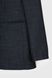 Пиджак с узором мужской Redpolo 2378 46 Синий (2000990178763D)