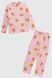 Піжама для дівчинки Siyahinci K23046 14-15 років Рожевий (2000990076281A)