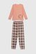 Пижама женская RUBINA 4715 XL Розовый (2000989971597A)