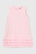 Платье бальное с узором для девочки Wecan 24086 104 см Розовый (2000990145321A)