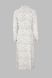 Сукня жіноча 2404 L Білий (2000990442864D)