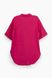 Сорочка однотонна жіноча 38 50 Рожевий (2000989729839S)