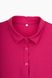 Рубашка однотонная женская 38 50 Розовый (2000989729839S)