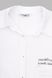 Рубашка с принтом для девочки TONY BOY 6277 140 см Белый (2000990499066S)