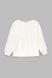 Рубашка с вышивкой для девочки Cuento 2200 140 см Белый (2000990264374A)