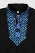Сорочка з вишивкою для хлопчика КОЗАЧЕК ОЛЕКСАНДР №3 140 см Чорний (2000990148704D)