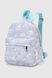 Рюкзак для девочки 081-9 Голубой (2000990651327A)