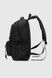 Рюкзак підлітковий для хлопчика 3326 Чорний (2000990628817S)
