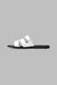 Шлепанцы женские Stepln 5009-8-2 36 Бело-черный (2000990284310S)