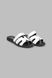 Шлепанцы женские Stepln 5009-8-2 41 Бело-черный (2000990284396S)