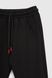Спортивні штани для хлопчика Atabey 2003 152 см Чорний (2000990469885D)