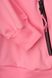 Спортивний костюм для дівчинки S&D 6777 кофта + штани 164 см Рожевий (2000989918172D)