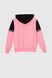 Спортивний костюм для дівчинки S&D 6777 кофта + штани 134 см Рожевий (2000989918127D)