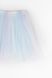 Спідниця однотонна для дівчинки XZKAMI 829 128 см Блакитний (2000989665458S)