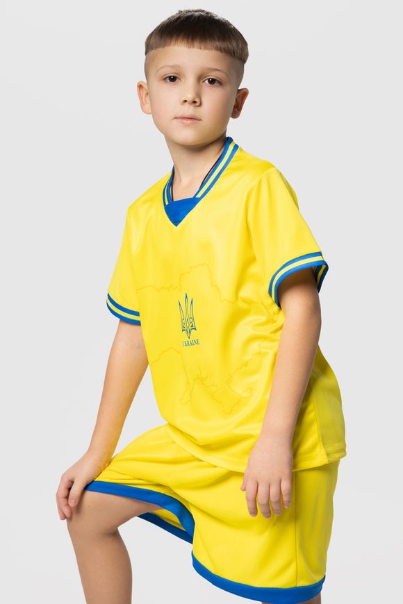 Магазин взуття Футбольна форма для хлопчика UKRAINE