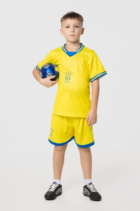 Магазин обуви Футбольная форма для мальчика UKRAINE