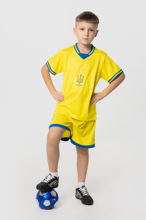 Магазин обуви Футбольная форма для мальчика UKRAINE